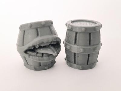 Barrel and Mimic Barrel