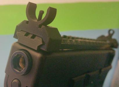 Picatinny fixed sights