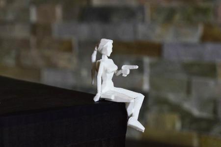 Lara Croft from Tomb Raider III