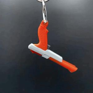Zapper keychain