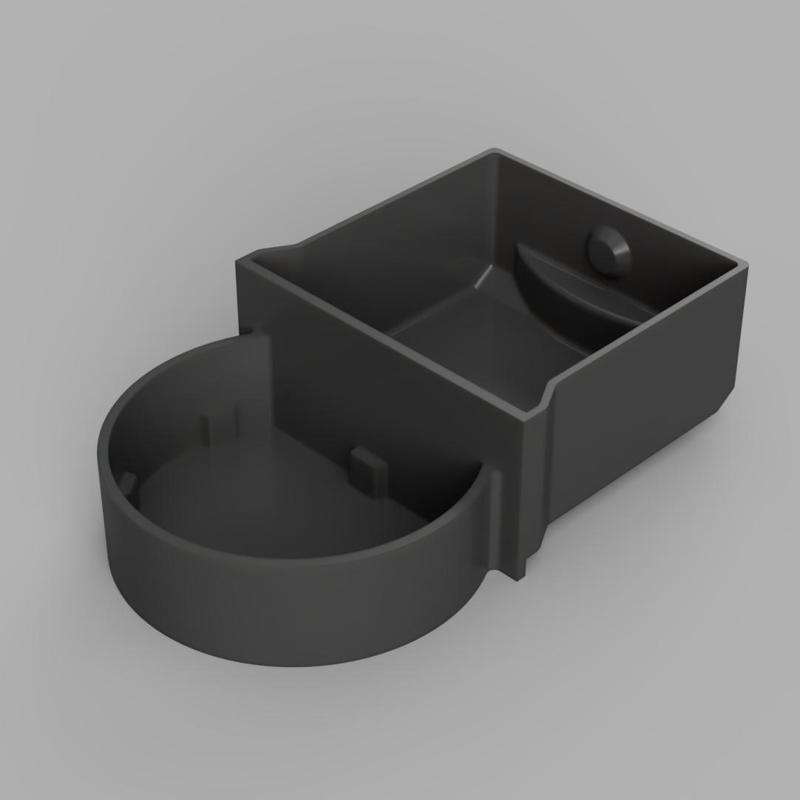 Nespresso U Kaffeemaschine Auffangbehälter