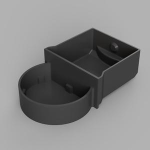 Nespresso U Kaffeemaschine Auffangbehälter