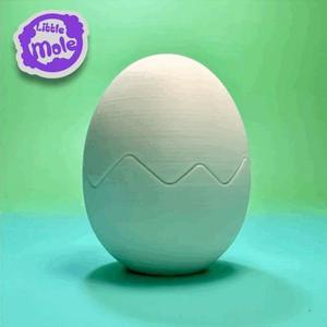 Easter Chick in an Egg