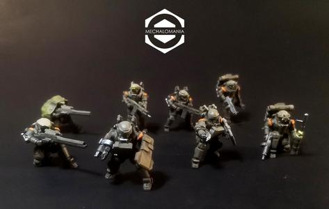 EAT exo-suit troopers