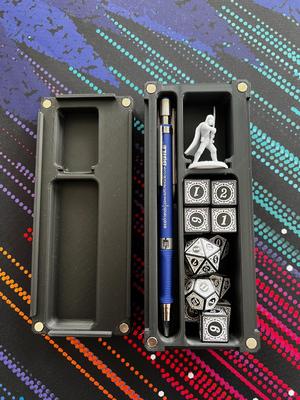 TTRPG Travel Kit D&D DnD. MKII