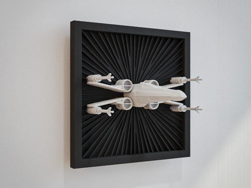 Star Wars - T-65 X-Wing - Rebel Starfighter