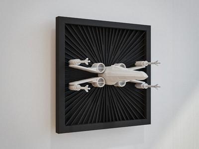 Star Wars - T-65 X-Wing - Rebel Starfighter