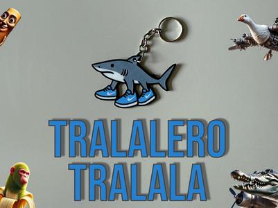 TRALALERO TRALALA (keychain)