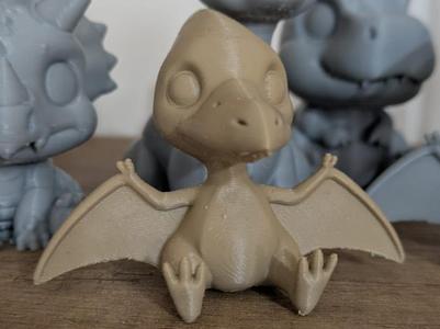 Small Pterodactyl Baby Dinosaur