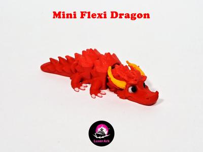Articulated Mini Dragon - Flexi Chinese Dragon