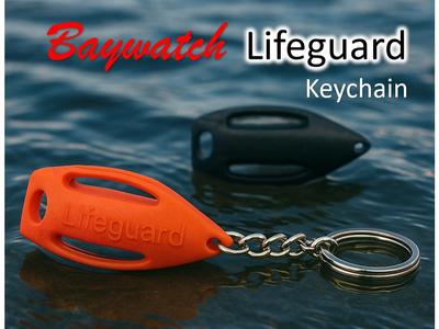 Baywatch Lifeguard Keychain