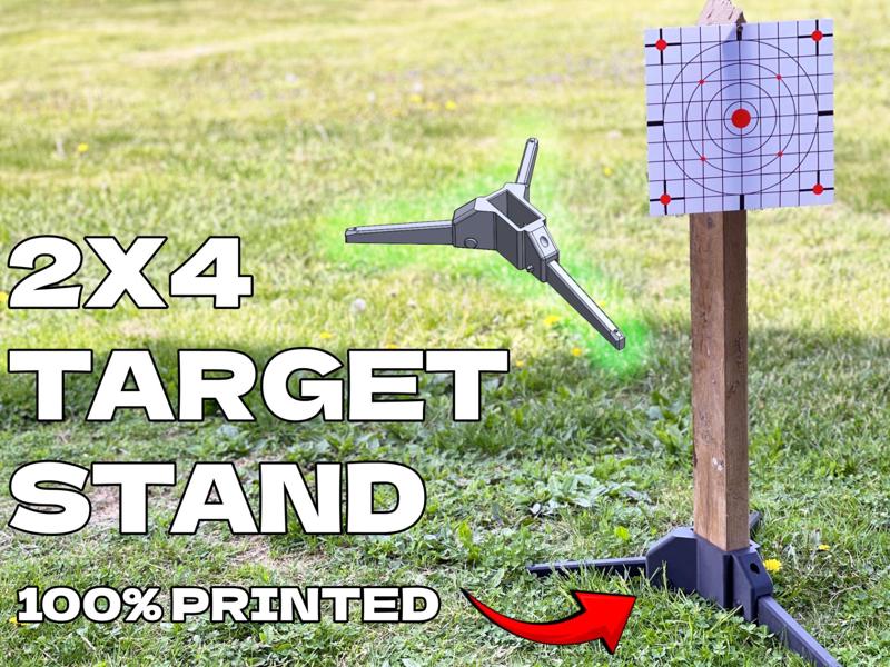 2x4 Stand – 100% printed | For Targets/Yard Signs