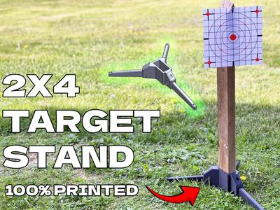 2x4 Stand – 100% printed | For Targets/Yard Signs