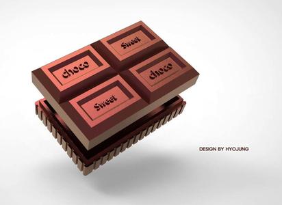 chocolate case