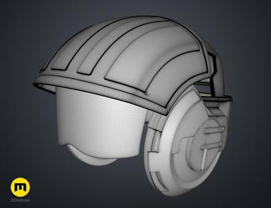 Sabine Speeder Helmet - Ahsoka
