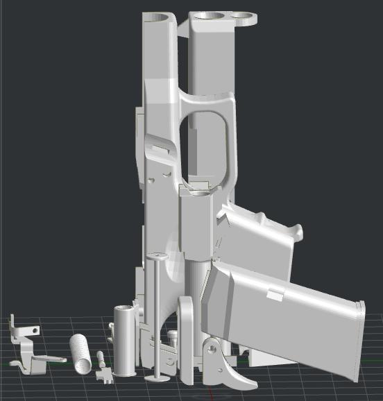 Handgun - Assembly Required