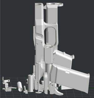 Handgun - Assembly Required