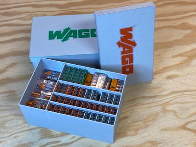 WAGO 221 organizer box