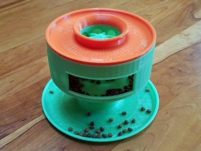 Cat Feeder Puzzle