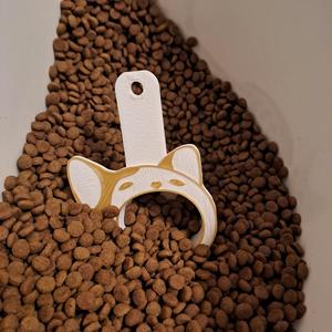 Nom cat food scoop/cup