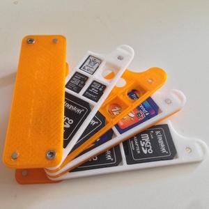 SD/microSD holder customizable