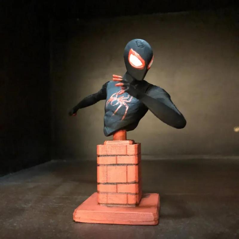 Miles Morales Spider-Man - Bust Statue   