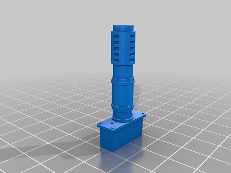 28mm tank battle cannon