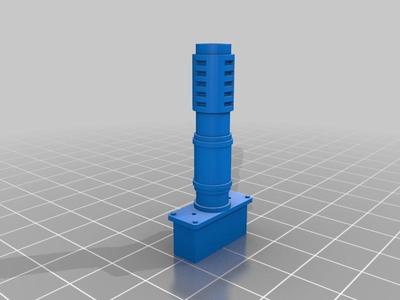 28mm tank battle cannon