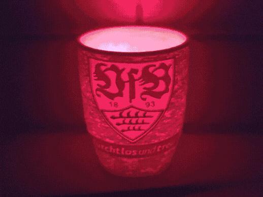 VFB Stuttgart Lantern for tealight