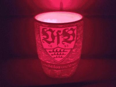 VFB Stuttgart Lantern for tealight