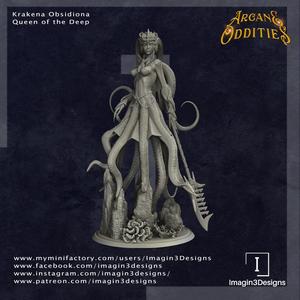 Krakena Obsidiona, Queen of the Deep
