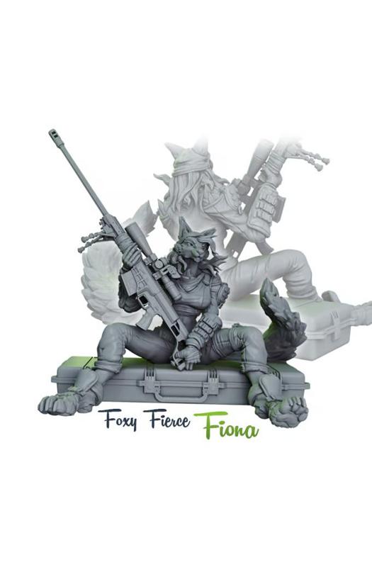 TAILS Vol. 2: Foxy Fierce Fiona