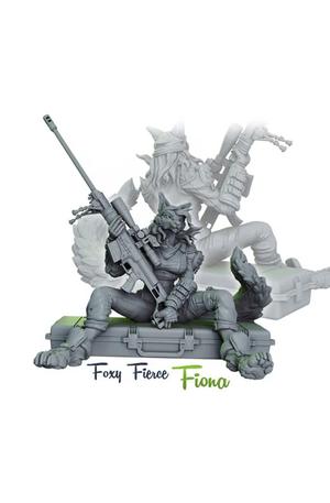 TAILS Vol. 2: Foxy Fierce Fiona