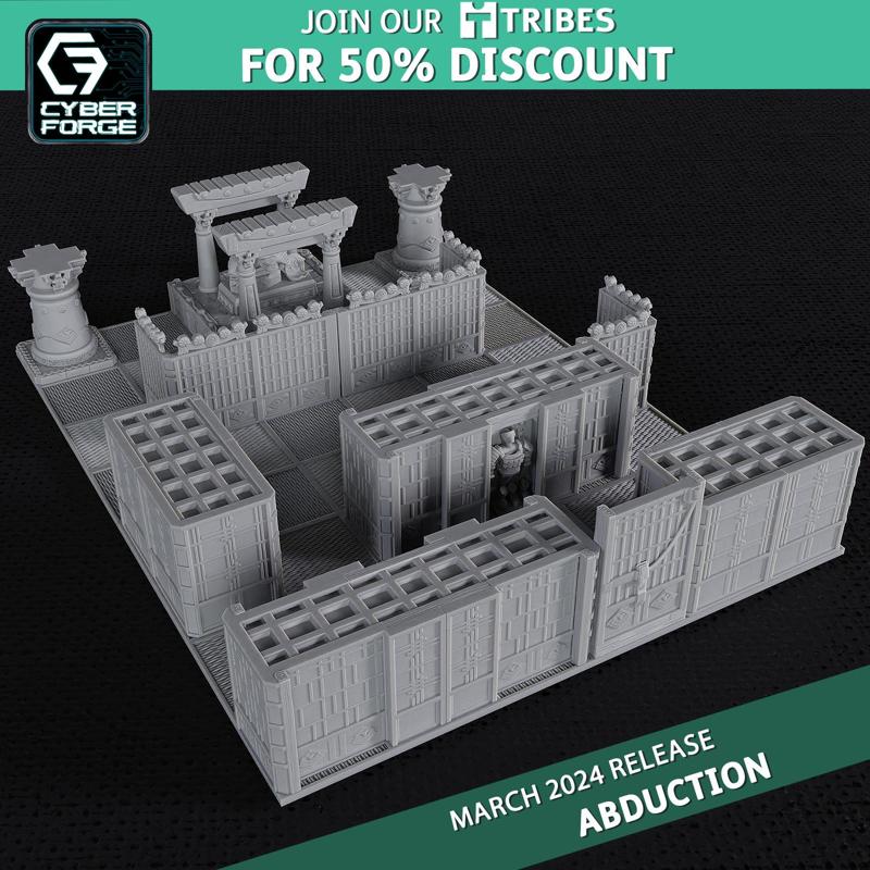 Cyber Forge Abduction Terrain