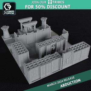 Cyber Forge Abduction Terrain