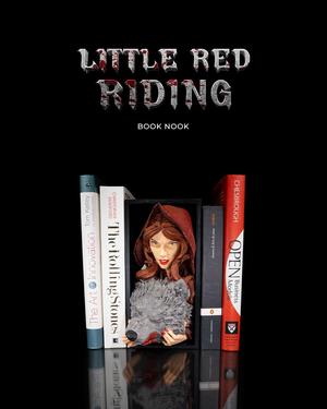 Little Red Riding Book Nook