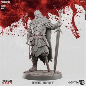Marcus Fireball (Veteran)