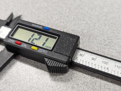 Digital Caliper Battery Cap