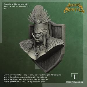 Gruuglga Bloodwomb Bust