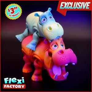 Exclusive: Flexi Factory Hippo
