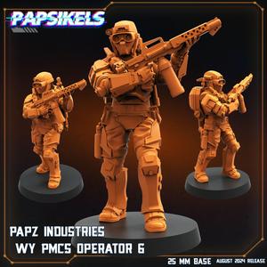 PAPZ INDUSTRIES WY PMCS OPERATORS SET 2