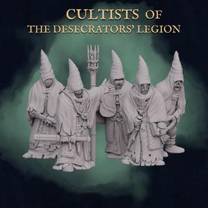 Cultists Of The Desecrators' Legion
