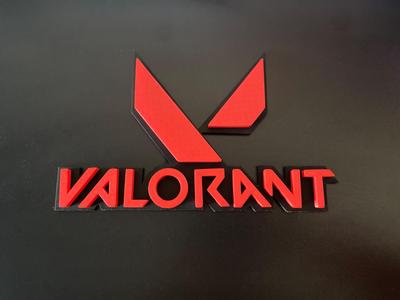 Valorant Wall Decor