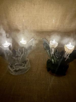 Vampire Bat Tea Light Holder