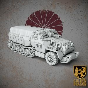 Empire of Japan - Type 94 Halftrack