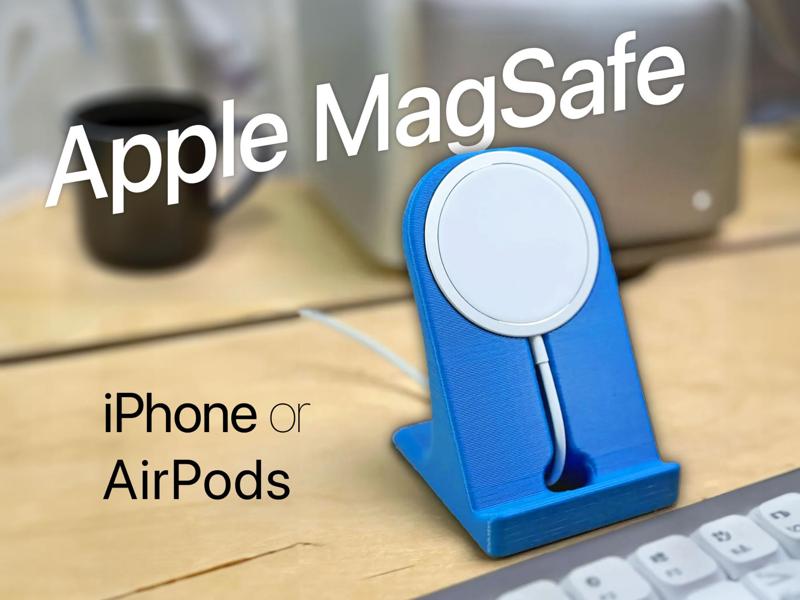 MagSafe iPhone and AirPod Stand