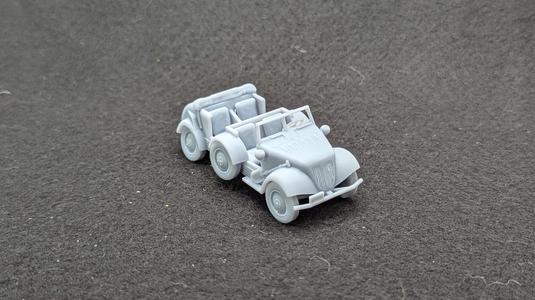 Gelandewagen Tempo G 1200 (Germany, Interwar+WW2)