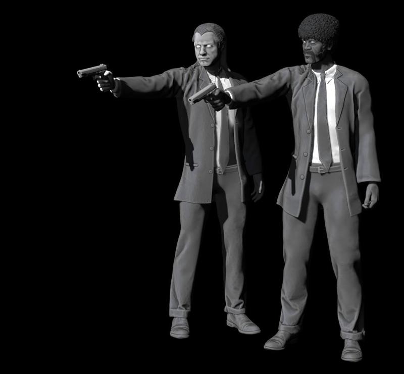 Pulp Fiction - Vincent Vega and Jules Winnfield