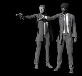 Pulp Fiction - Vincent Vega and Jules Winnfield
