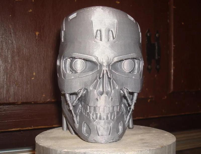 T-800 Terminator Endoskull   